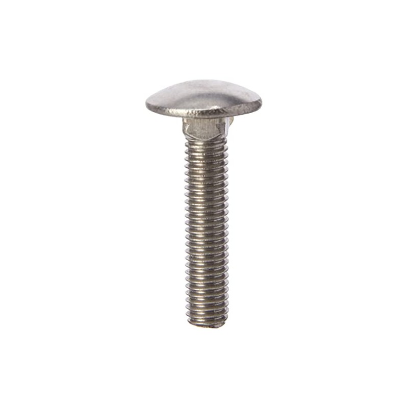 AHCM5 5mm x 25mm A2 Stainless Steel Cup Square Carriage