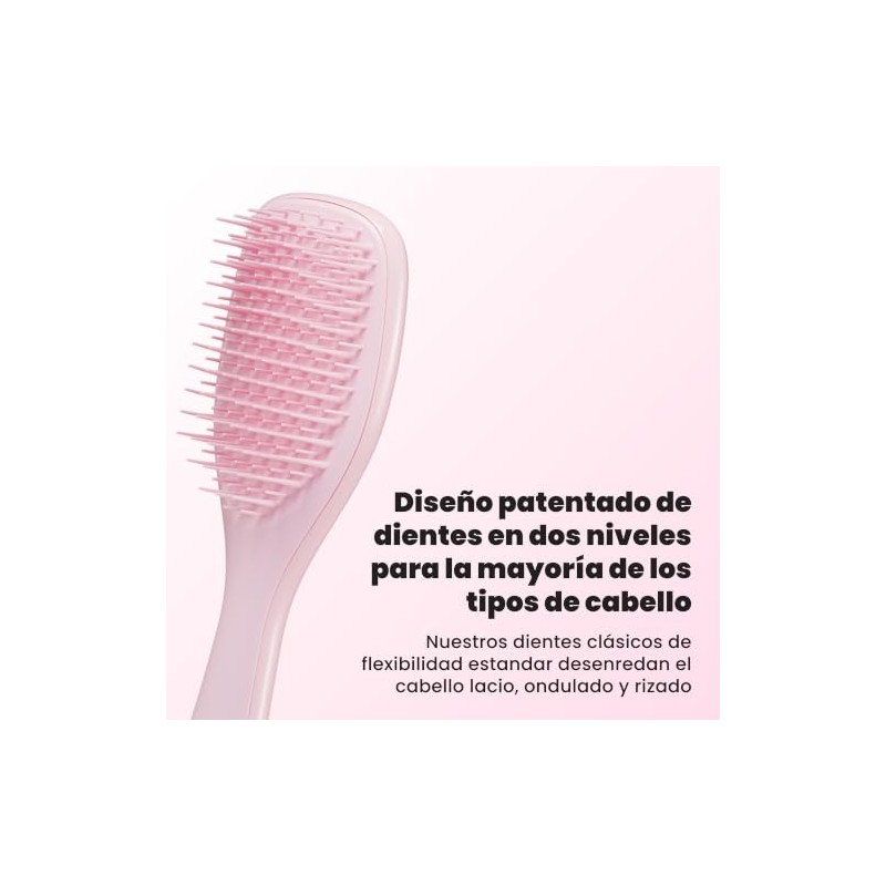 Tangle Teezer Ultimate Detangler Mini Hair Brush, Millennial Pink