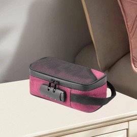 Dickly Smell Proof Bag, with Combination Lock Stash Box Premium Storage Case Smell Proof Case for Travel Men Women Party Gift