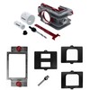 Milescraft 7301 Door Kit – For Installing Door Locks, Knobs,