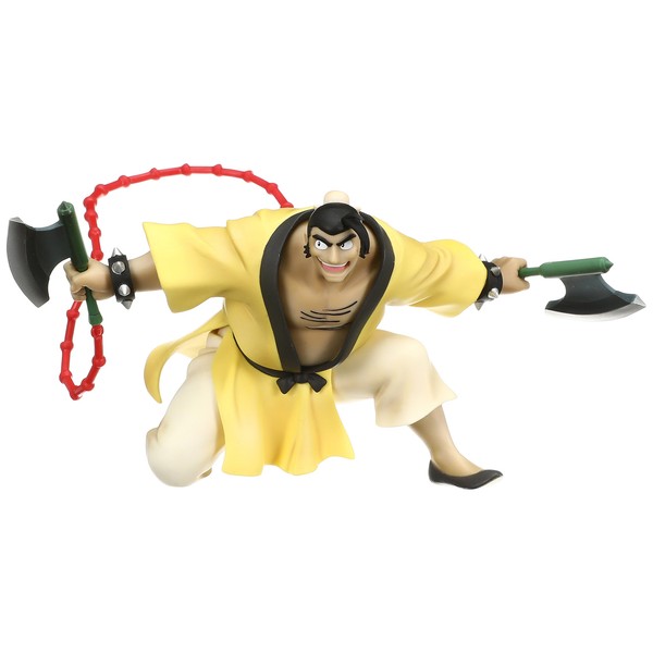 UDF "Giant Robo The Animation" Black Swirl Iron Cow Figure,