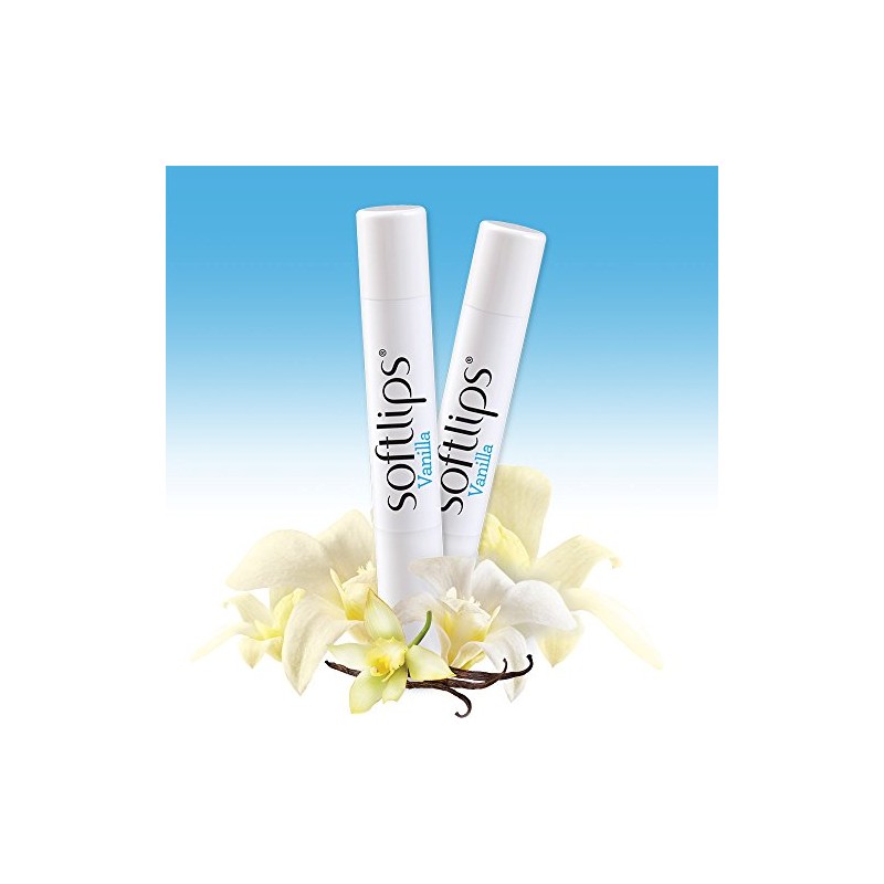 Softlips ProtectantSunscreen SPF 20 Assorted Fun Flavors Lip Balm, 6