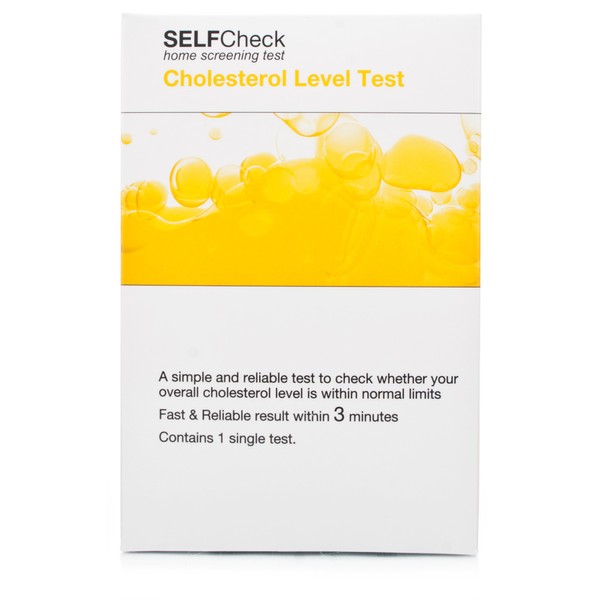 SELFcheck Cholesterol Level Test, 1 Test