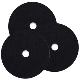 Electric Clothes Dryer, Non-woven Fabric Filter (Back Filter B) Size Improvement Type, Replacement for Panasonic Dryer, ANH2286-2570, Black (3 Pieces)