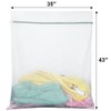 Vivifying Mesh Laundry Bag, 2 PCS Large Washing Machine Bag