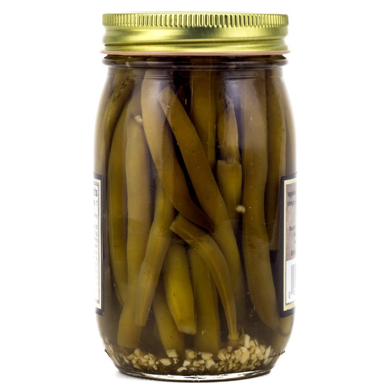 Amish Wedding Garlic Dilly Beans 16oz (Pack of 2)