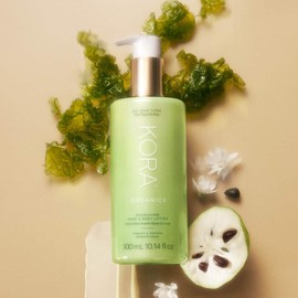 KORA Organics Nourishing Hand & Body Lotion, 300ml