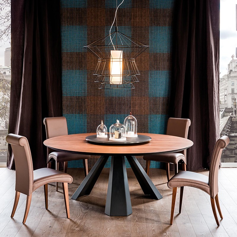 uxcell Aluminium Lazy Susan Turntable Bearing, 20 Inch Round Rotating