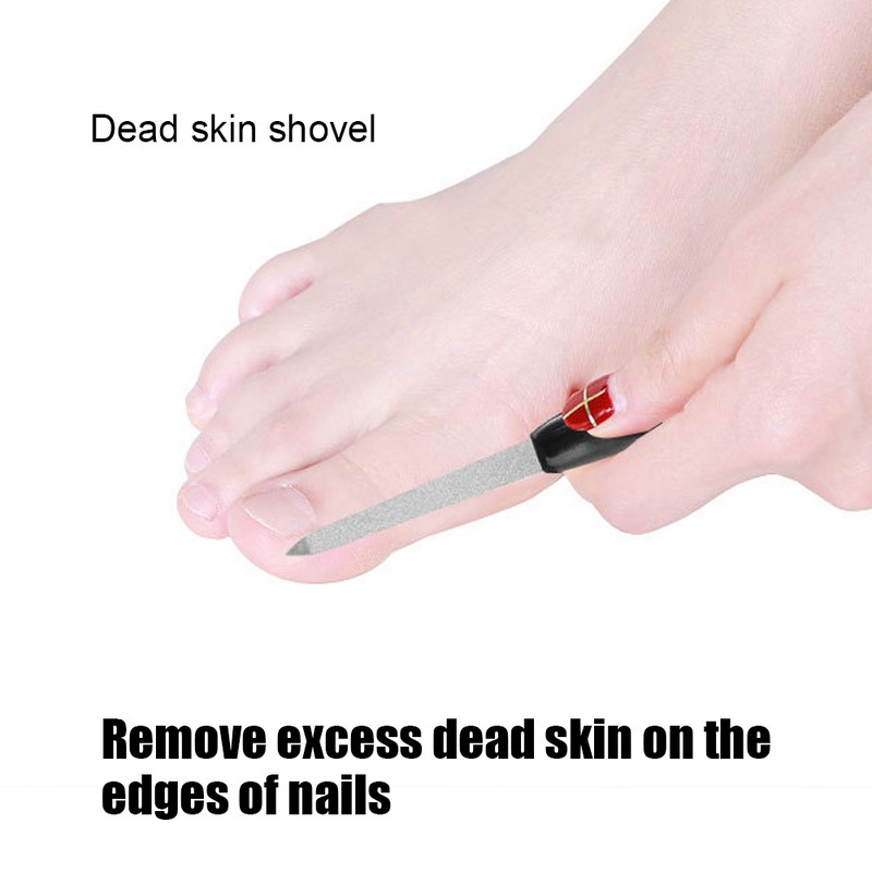 20pcs Pedicure Tool Set Calluses Removal Dead Skin File Foot