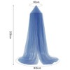 Vicloon Bed Canopy, Mosquito Net for Single Beds, Princess Canopy,