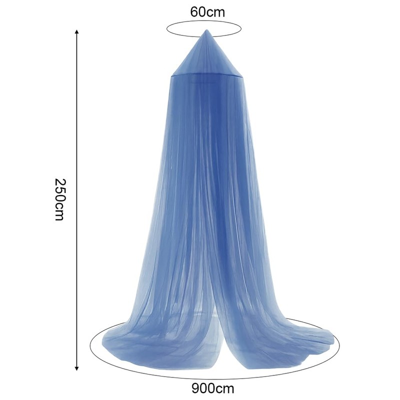Vicloon Bed Canopy, Mosquito Net for Single Beds, Princess Canopy,