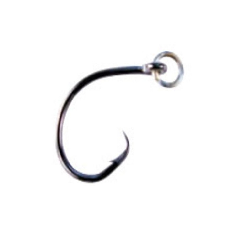 Mustad UltraPoint R39942BLN Demon Perfect Offset Circle Fishing Hook (Pack