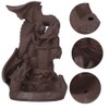 Backflow Incense Burners Dragon Shape Purple Sand Waterfall Burners Home