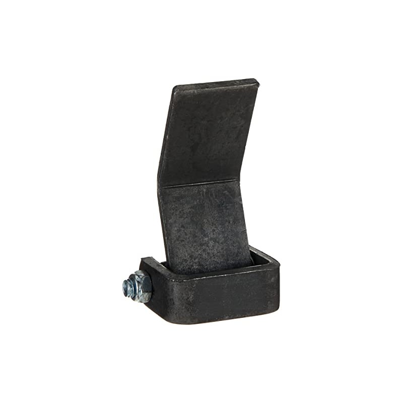 Buyers Products B2426FSLL Long Leaf Formed Hinge Strap, Silver