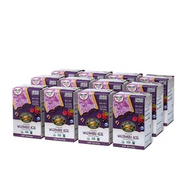 Nature’s Path Frosted Wildberry Acai Toaster Pastries, Healthy, Organic, 11-Ounce Box (Pack of 12)