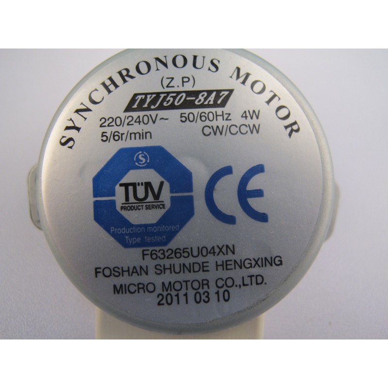 Universal Circulating Synchronous Fan Motor Assembly