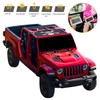 Shadeidea JT Sun Shade Top Compatible with Jeep Gladiator Top