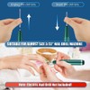 16pcs Ceramic Nail Drill Bits Set File Acrylic Manicure Pedicure
