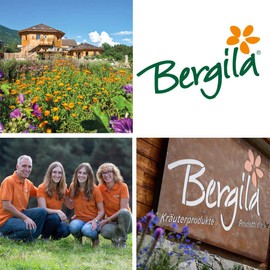 Bergila Arnica Slat Rub 250 ml EcoBio - Made from 100% Natural, Organic Raw Materials - Controlled and Certified Quality from South Tyrol