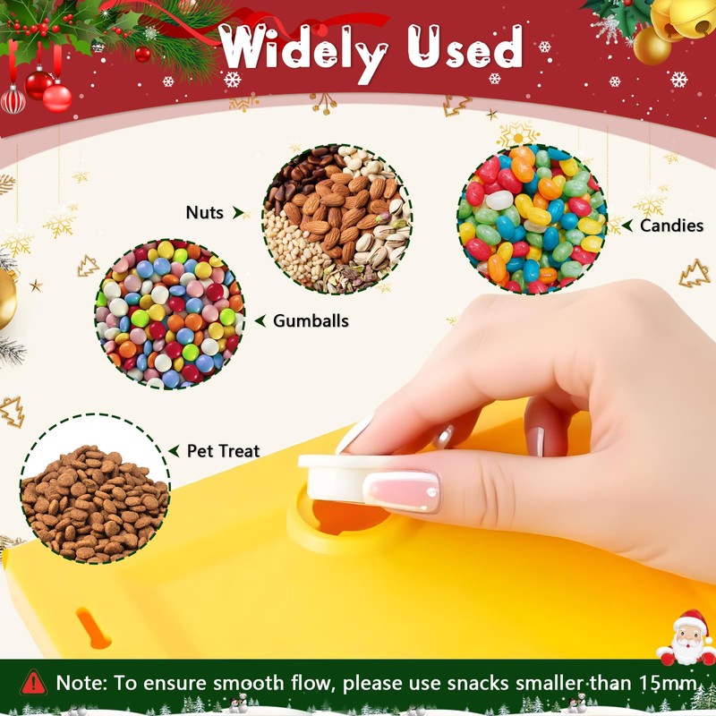 Handy Candy Frame Dispenser, Wall Mounted Sweet Dispenser Picture Frame,