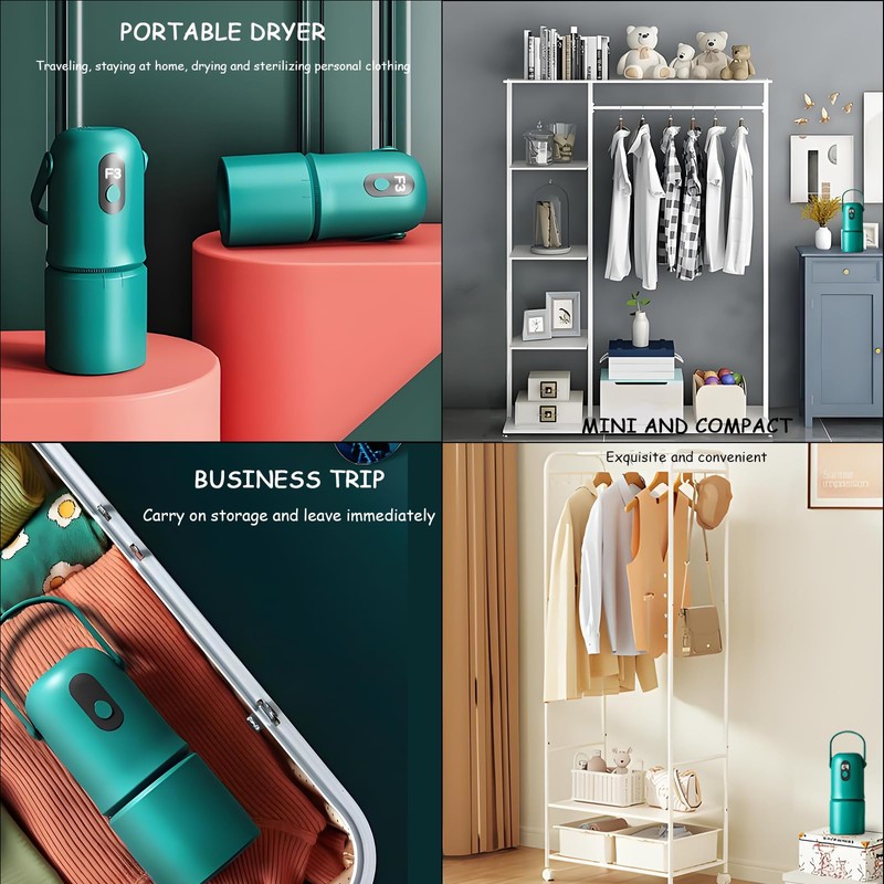Mini Portable Clothes Dryer,Mini Clothes Dryer Machine,30 Minute Fast Drying