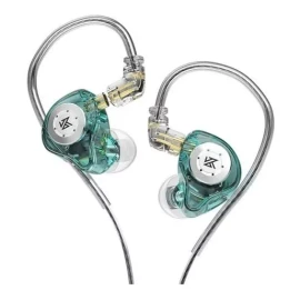 KZ Audífonos in-ear Gamer Alámbricos KZ Audio EDX Pro sin micrófono Cian