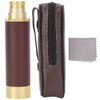 25X30 Pure Copper Vintage High Definition Magnification Telescopic Monocular Telescope