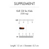 Aceite De Krill Para Niños 60 Capsulas Dr Mercola Neutro