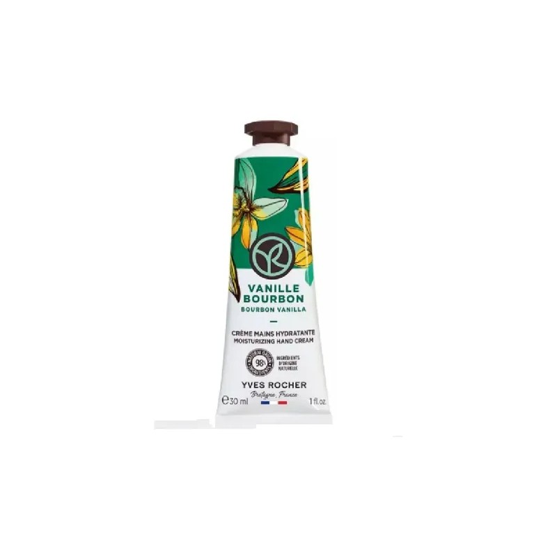 Crema Para Manos Aroma Vainilla Yves Rocher