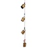 Rastogi Handicrafts Indian Style Wall Hanging Bells Decorative String of