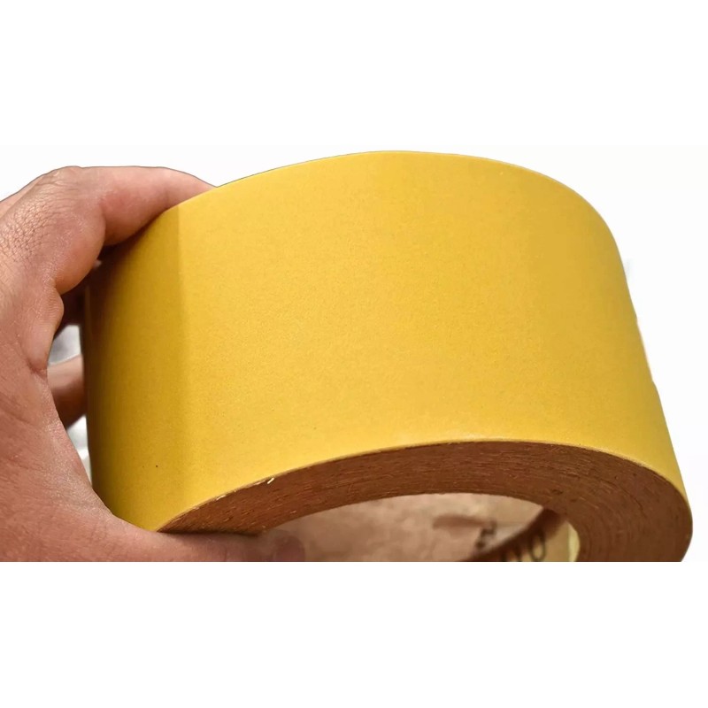 24h- Shipping 320 Grit Sandpaper Roll 2-3/4" X20yd Sticky Back