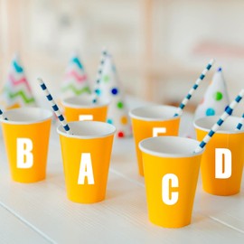 500 Pieces 10 Sheets Letter Stickers,Self Adhesive Vinyl Waterproof Mailbox Numbers Stickers,Alphabet Number Stickers for Mailbox,Window,Door,Sign,Address Number,Business(2 Inch) (White)