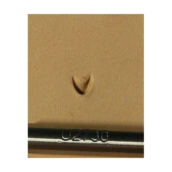 Tandy Leather CRAFTOOL PRO Stamping Tool - Mulefoot U2730 or
