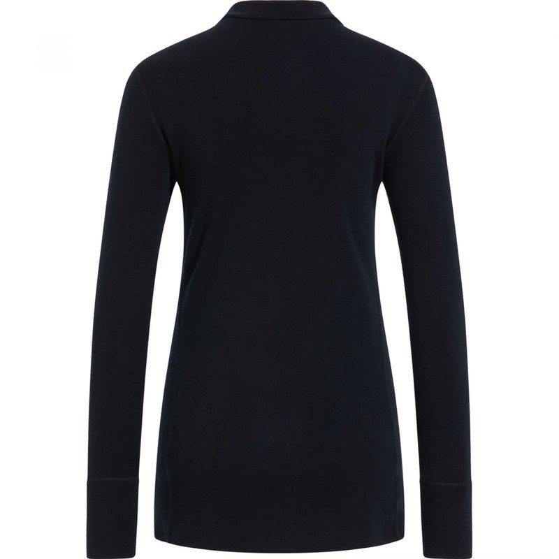 Odlo Donna Maglia funzionale a maniche lunghe con zip MERINO