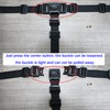 Universal 3 Point Harness Seat Belt Harness Seat Belt for