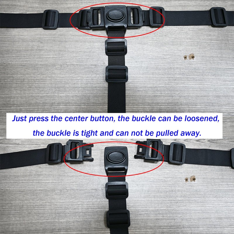 Universal 3 Point Harness Seat Belt Harness Seat Belt for