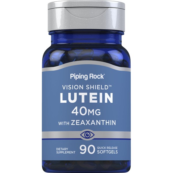 Piping Rock Piping Rock Lutein with Zeaxanthin Supplement | 40mg