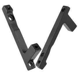 Disc Brake Adapters, Bike Bicycle Cycling Brake Adaptor Bracket Mount Clamp Mtb Disc Brake Mount Bracket