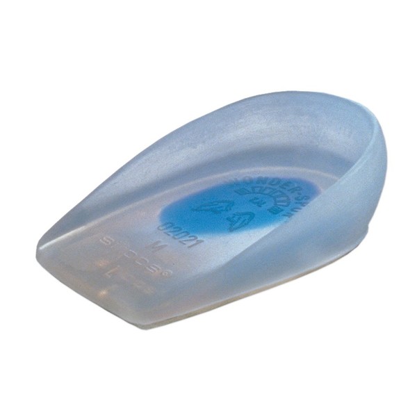 Silipos Wonder-Spur Soft Silicone Heel Cup #4500 Size Small - Fits M shoe size 2-4 W shoe size 4-5
