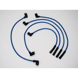 B & B MANUFACTURING 4Runner 2.4L 20R 22R TEC EC 84-92 8 mm Platinum Class Spark Plug Wire Set 28103