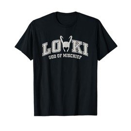 Vintage LOKI God Of Mischief T-Shirt