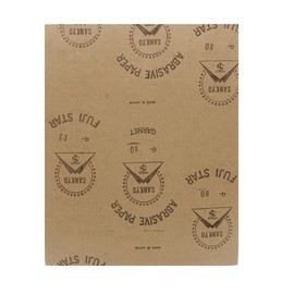 ビッグマン(Bigman) 紙ヤスリ #80 DIY・ホビー・キッチンやトイレの掃除に