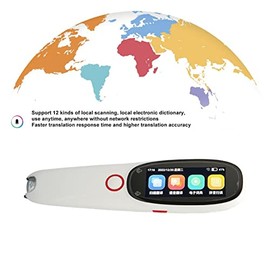 Reader Pen OCR Digital Translation Pen Scanner, 134 Languages, Wireless Voice Translation Device, High Definition, Extremely Fast and Accurate Scan Detection