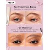 SHEGLAM Fijador de Cejas de Larga Duración - Gel Transparente