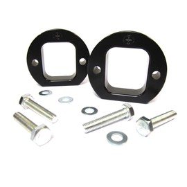 Atlantic British Ltd. Set of 2 Front Suspension Lift Spacers: 1-inch Lift (SMLR107) for Land Rover Discovery 2 (1999-2004)