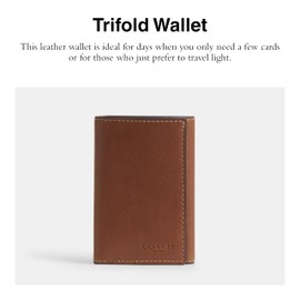 Coach Men's Trifold Wallet
