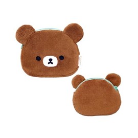 Naito Design Laboratory Rilakkuma Mofumofu Pouch Chairoikoguma 44166