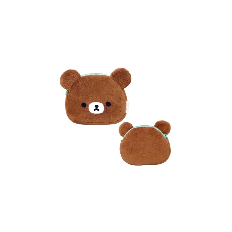 Naito Design Laboratory Rilakkuma Mofumofu Pouch Chairoikoguma 44166