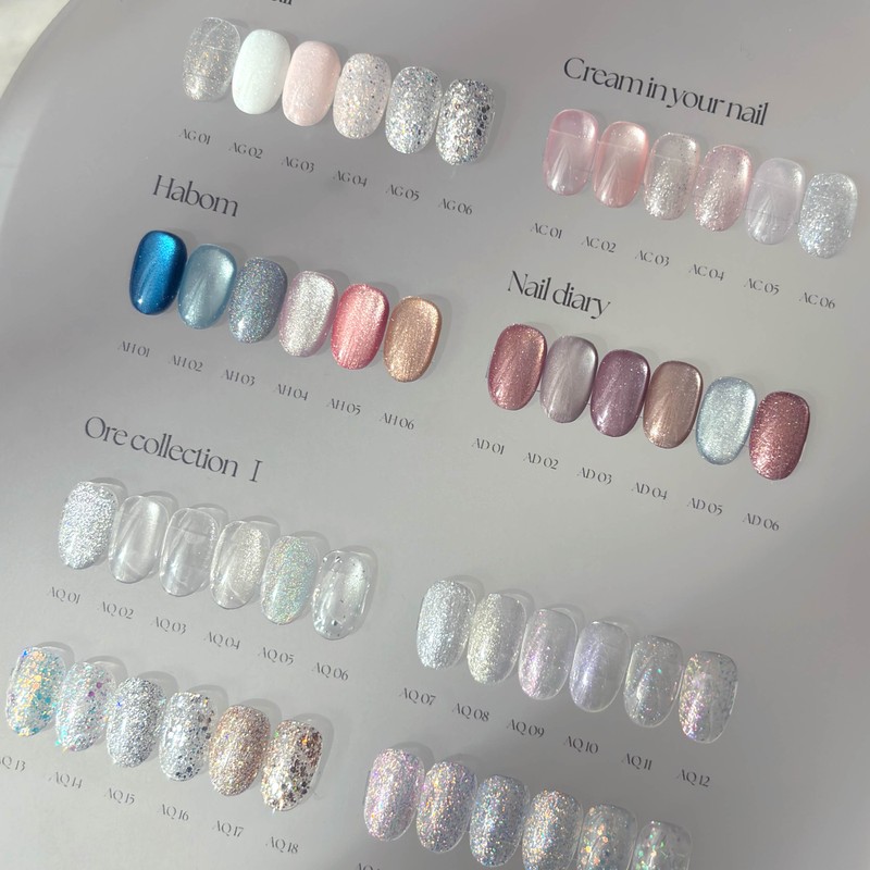 classic nail Diesel Full Color Aurora Queen Glitter Renewal Ore