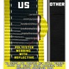 KJE Heavy Duty Car Trailer Tie Down Straps with Reflective